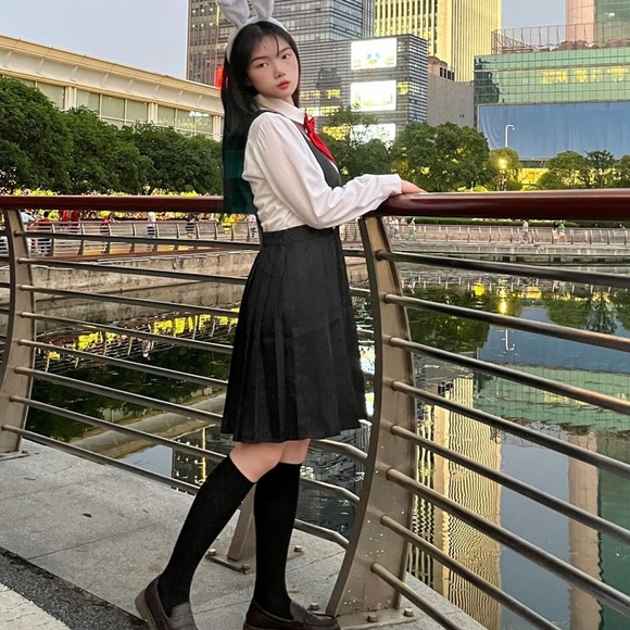 Elibelle Classic Japanese School Bunny Anime *PLUSSIZE* - Picture 5 of 6